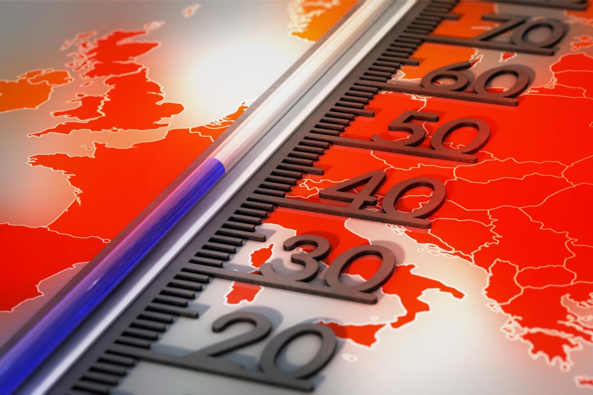 Symbolbild zum Thema Hitzewelle in der EU