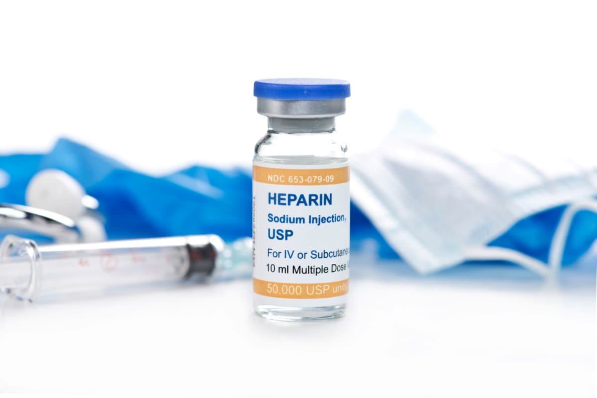 Falsch injiziert kann Heparin gefährlich werden.