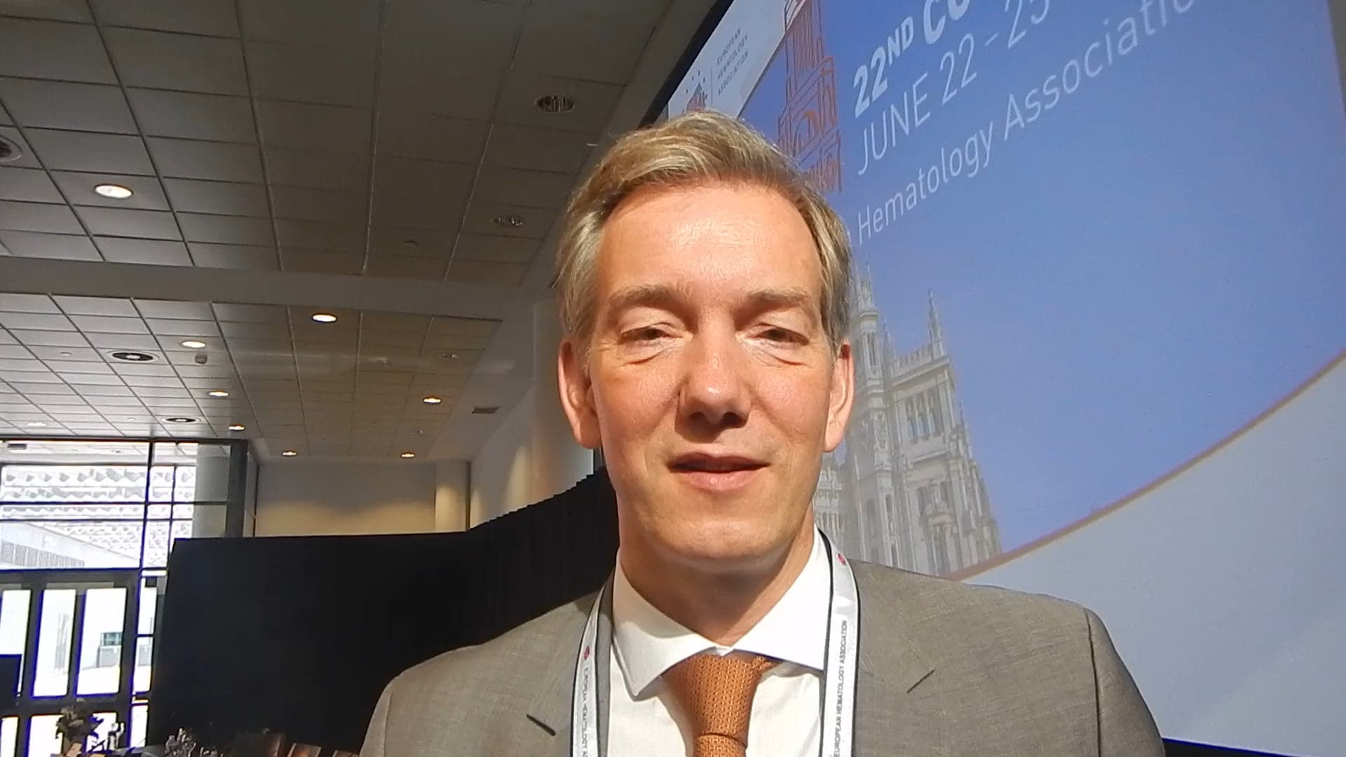 EHA 2017 &#8211; Prof. Dr. med. Peter Borchmann