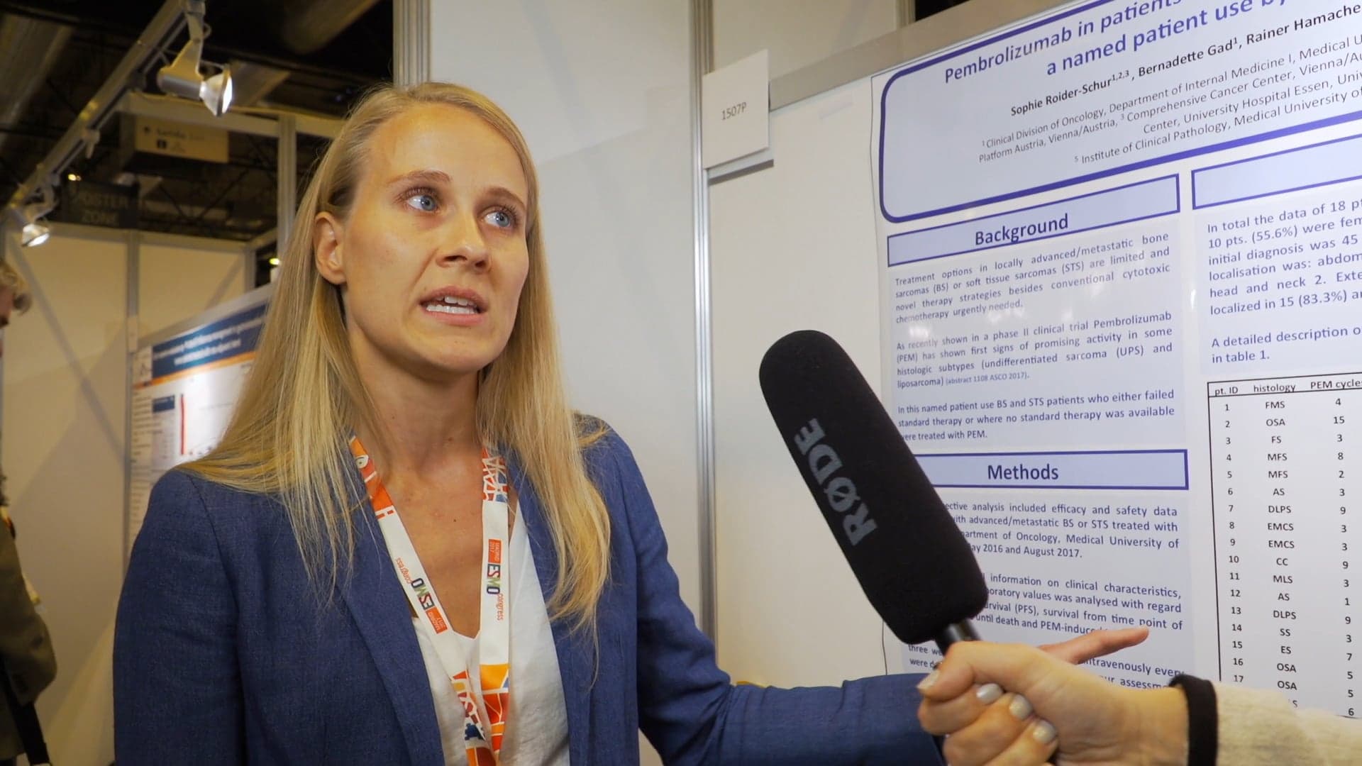 Poster Dr Sophie Reuter-Schur