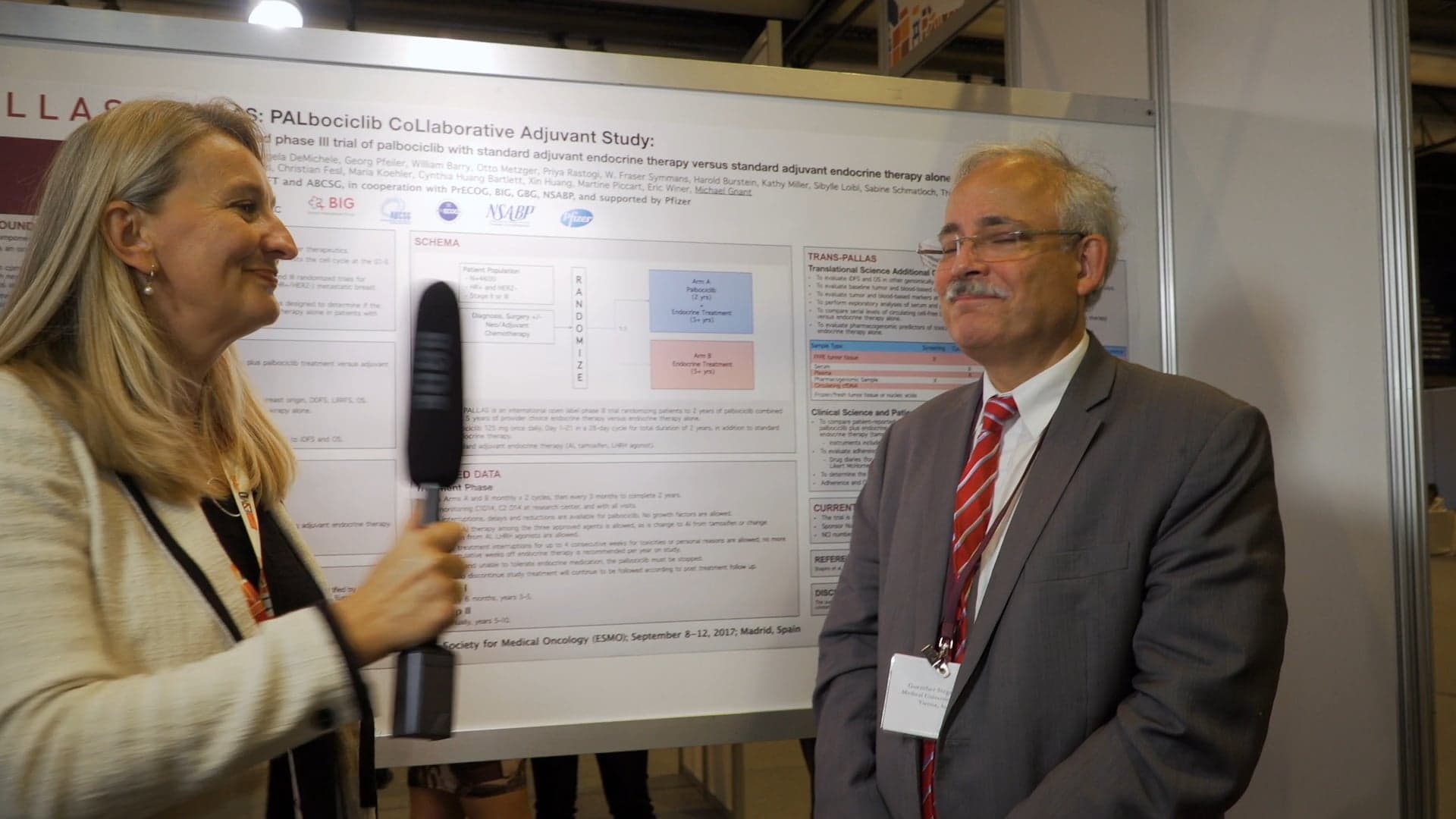 Postervorstellung Prof Steger Universitaet Wien