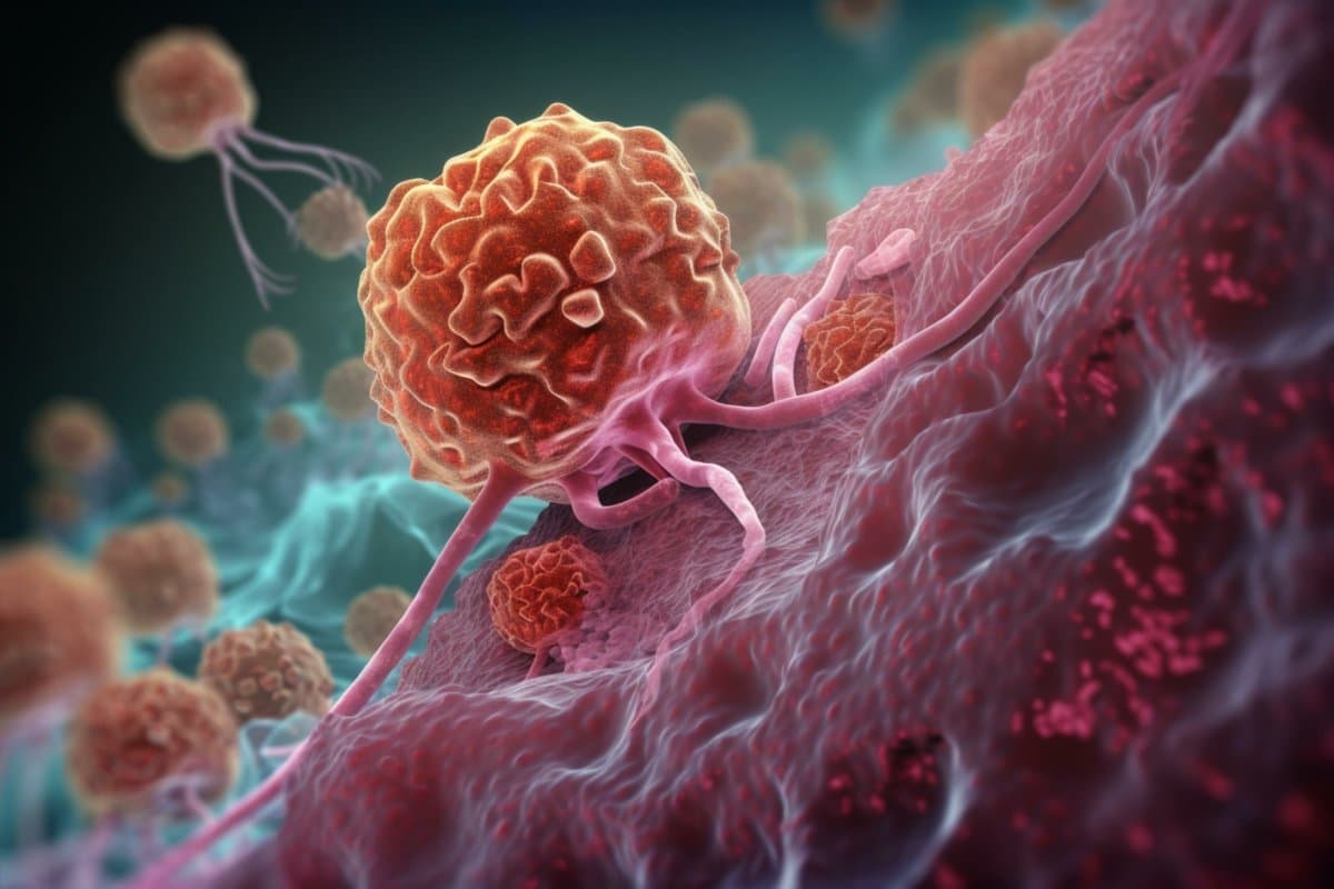Cancer oncology and Malignant Cancerous Growth and Metastasis an