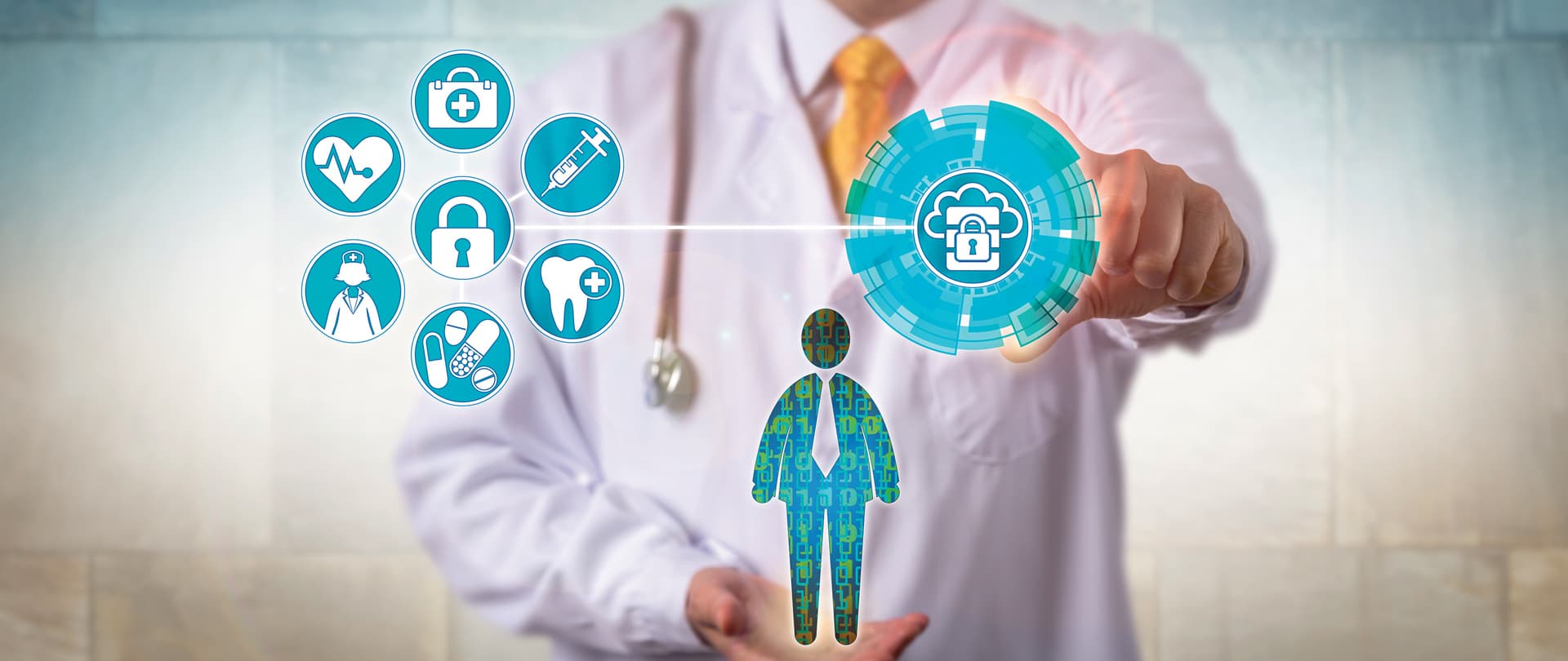 Die Vernetzung schreitet auch in der Medizin voran – das wirft automatisch heikle Fragen des Datenschutzes auf.