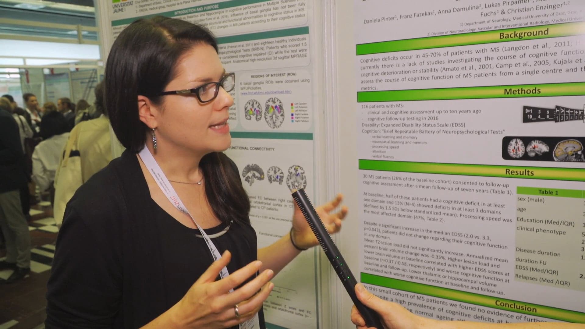 ECTRIMS 2017 &#8211; Poster Dr Daniela Pinter