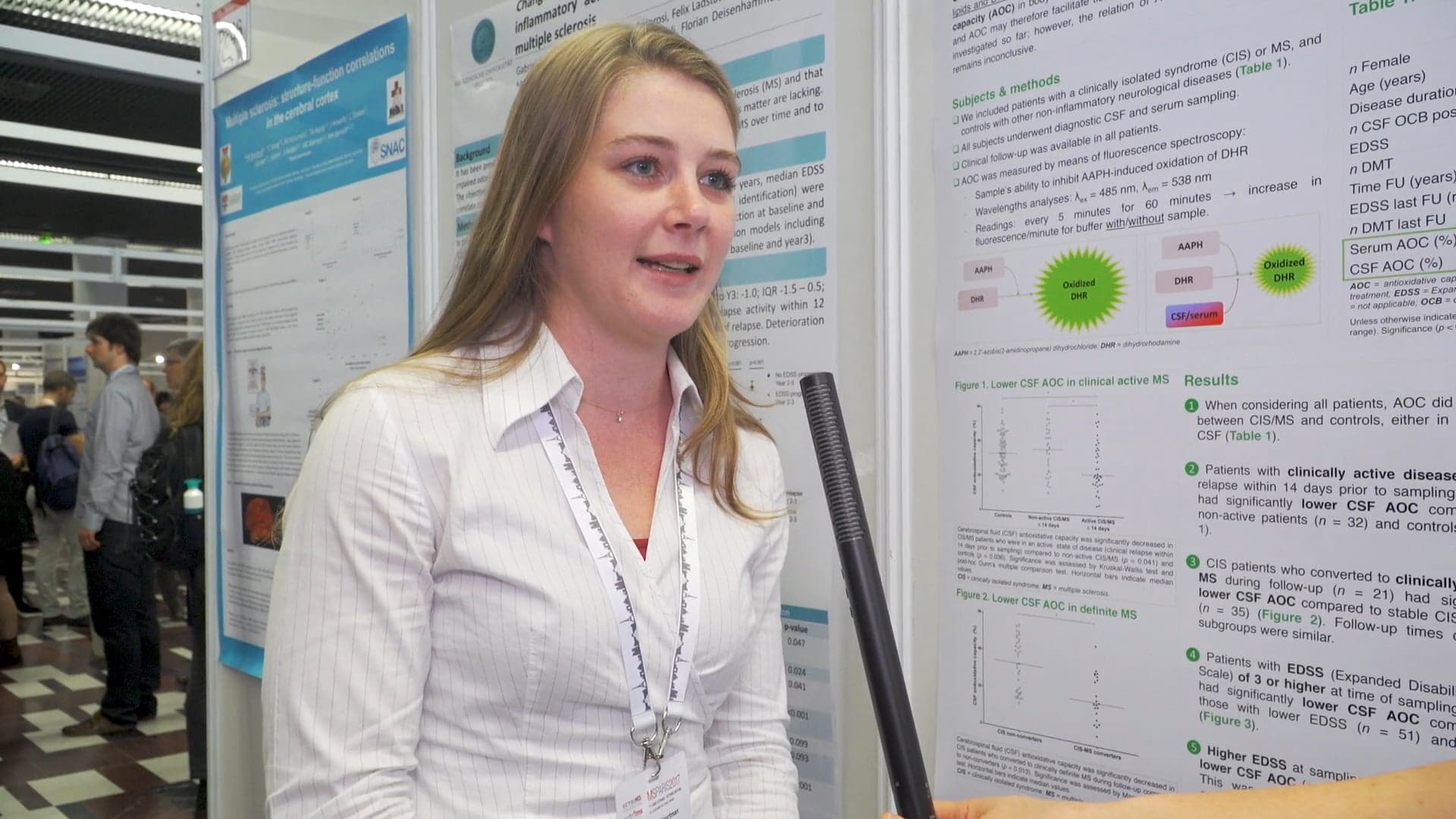 ECTRIMS 2017 Poster Margarete Maria Voortmann