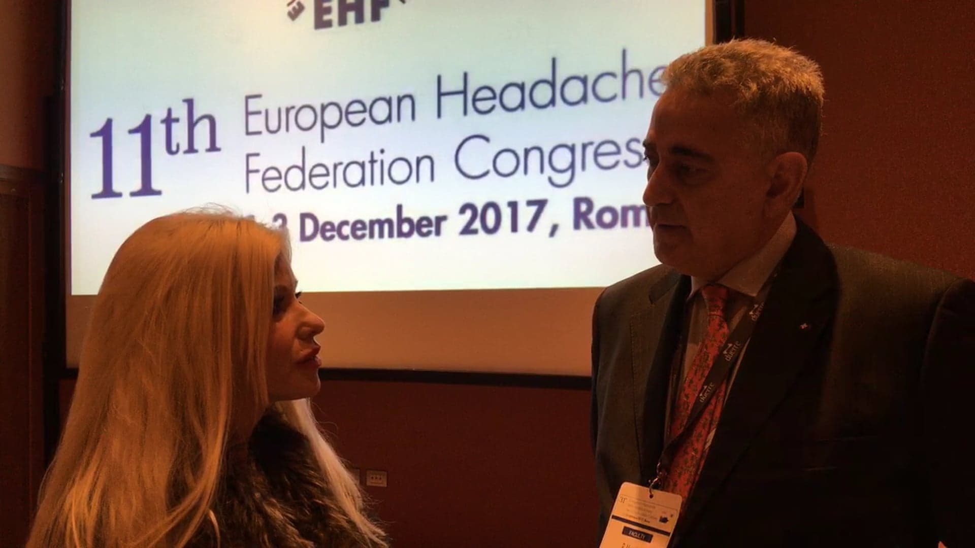 EHF 2017 Prof. Paolo Martelletti