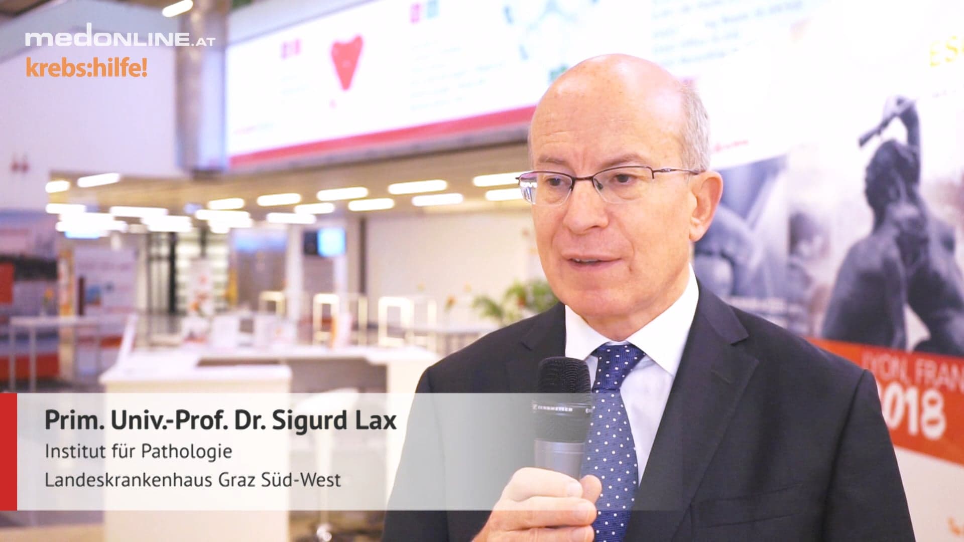 ESGO 2017 Prim. Univ.-Prof. Dr. Sigurd Lax