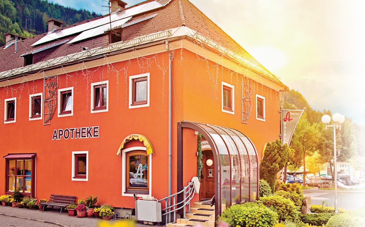 Apotheke Außenansicht