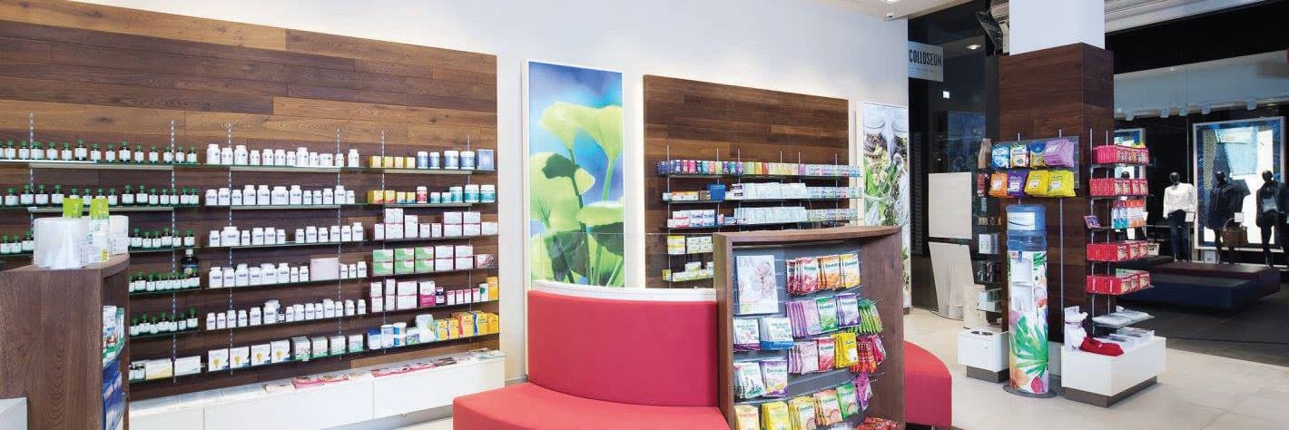 Apotheke Innenansicht
