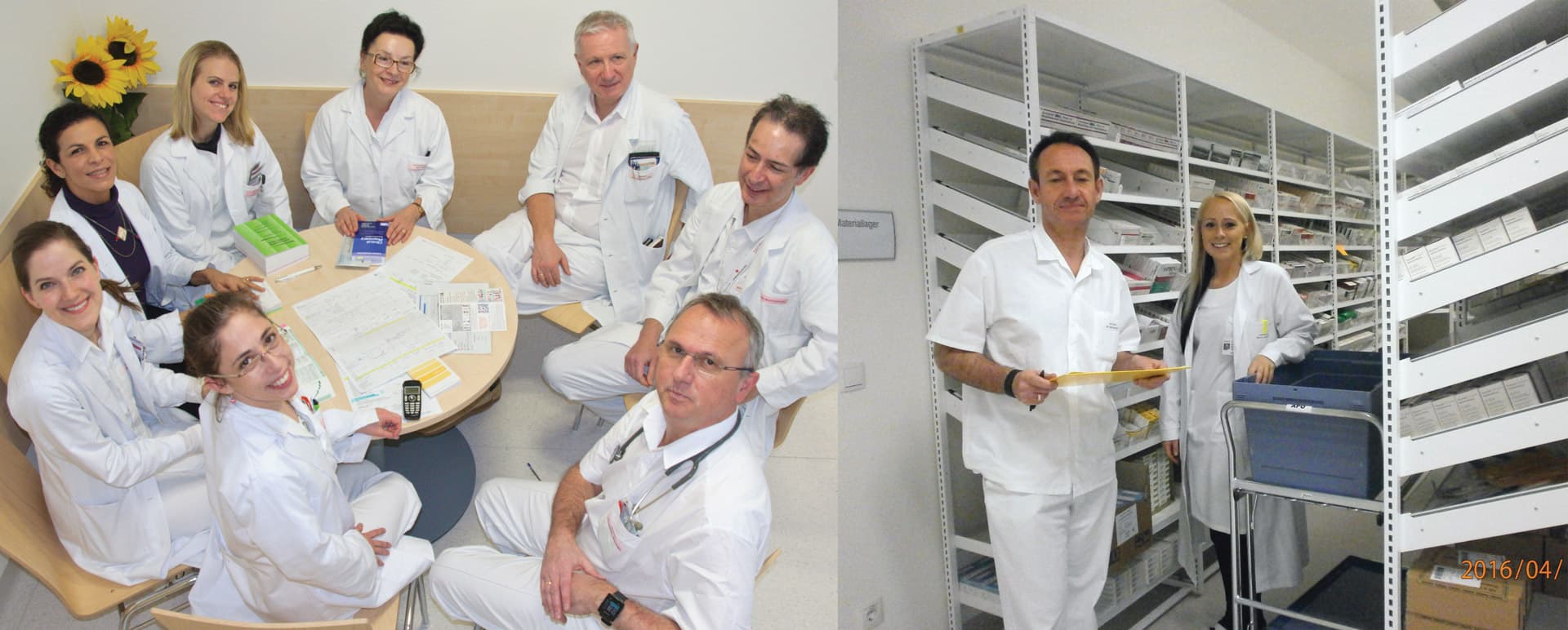 Im Hanusch-Krankenhaus dominiert direkte Kommunikation im interdisziplinären Team.