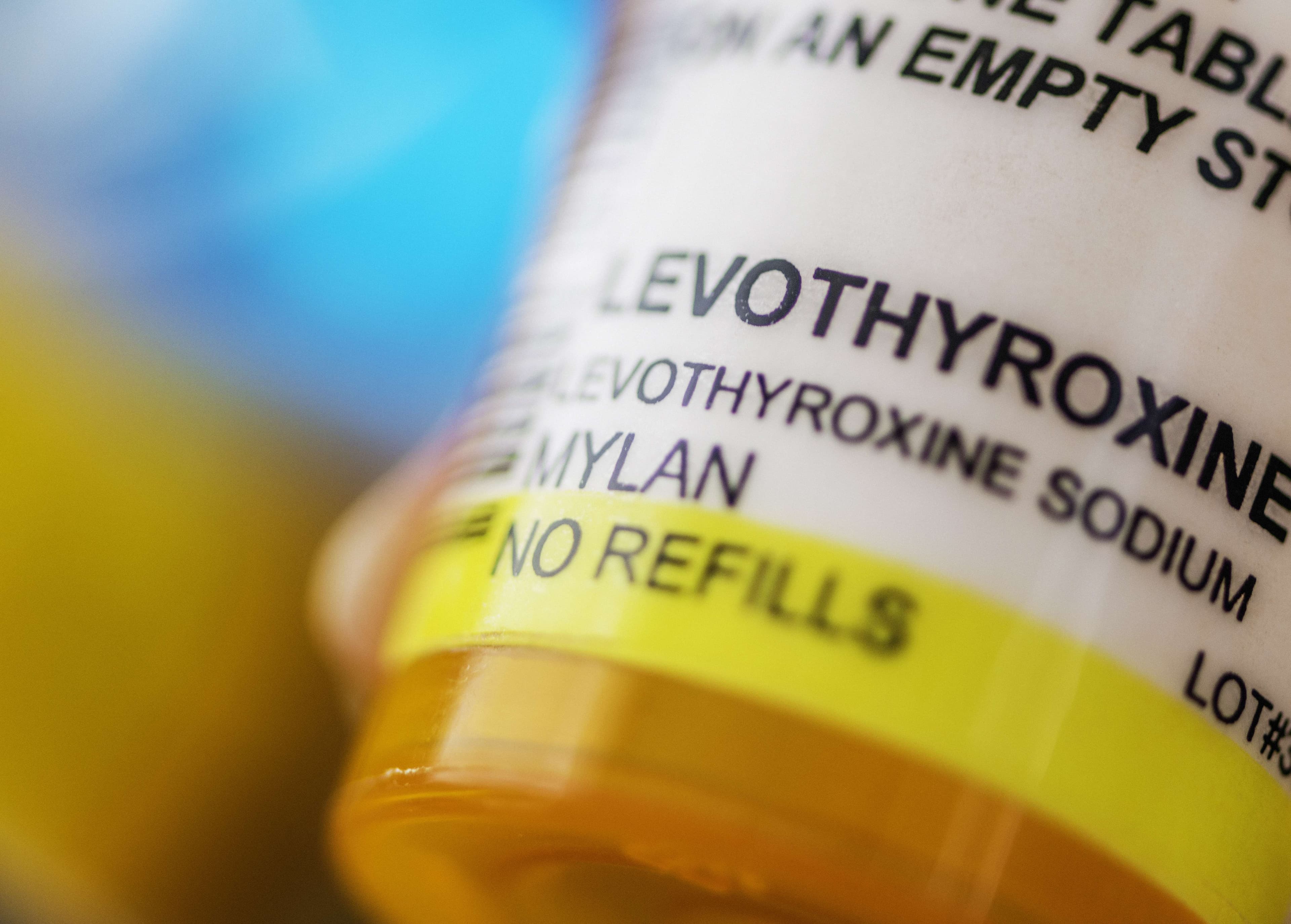 Verschreibungspflichtige Medizin für unteraktive Schilddrüse