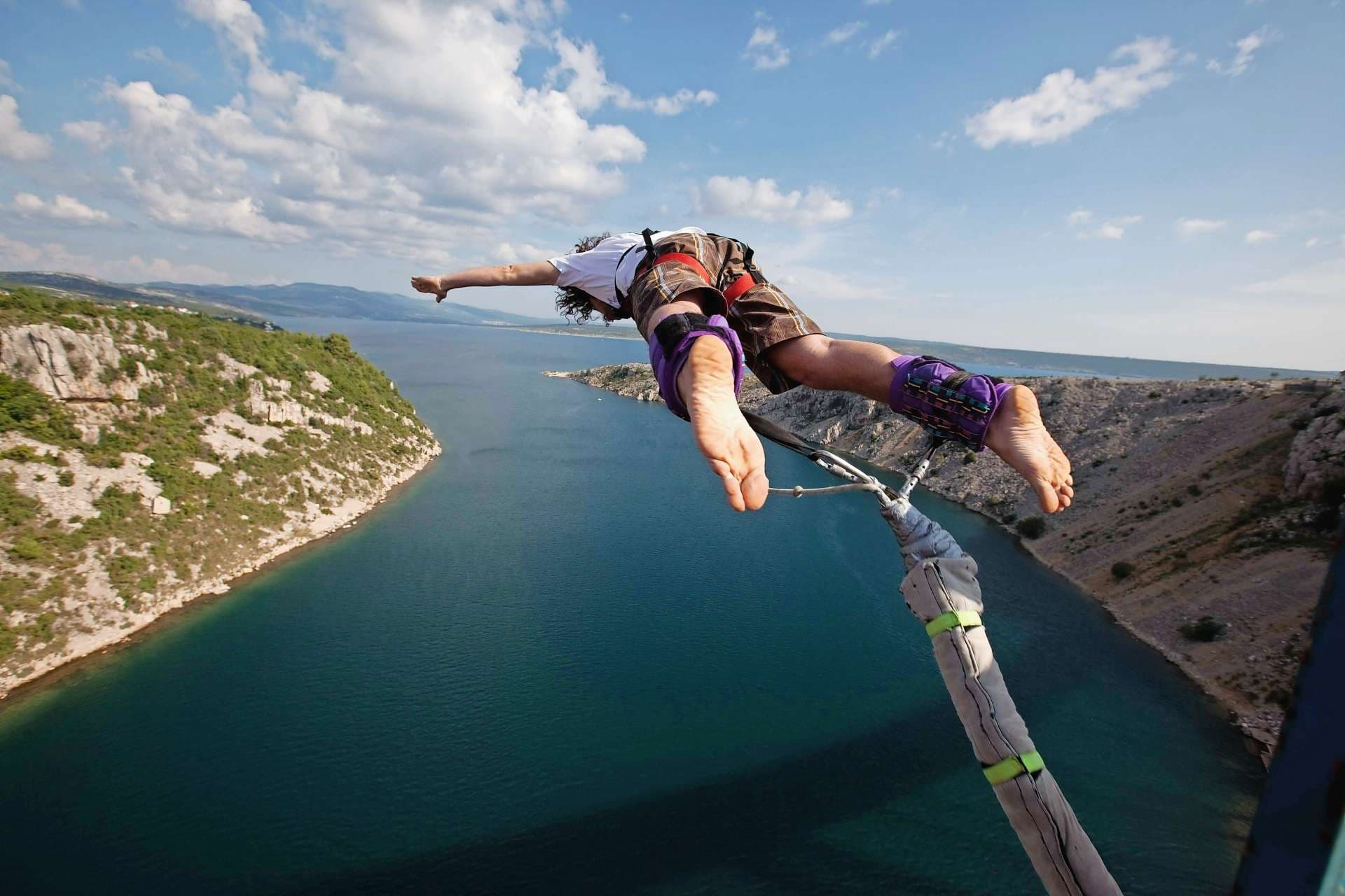 bungee jump