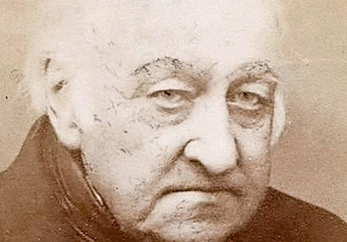 Mann aus dem 18. Jahrhundert