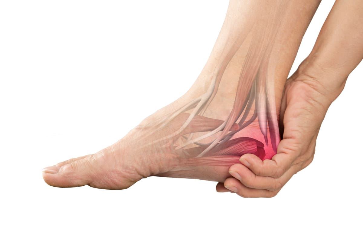 heel muscle pain