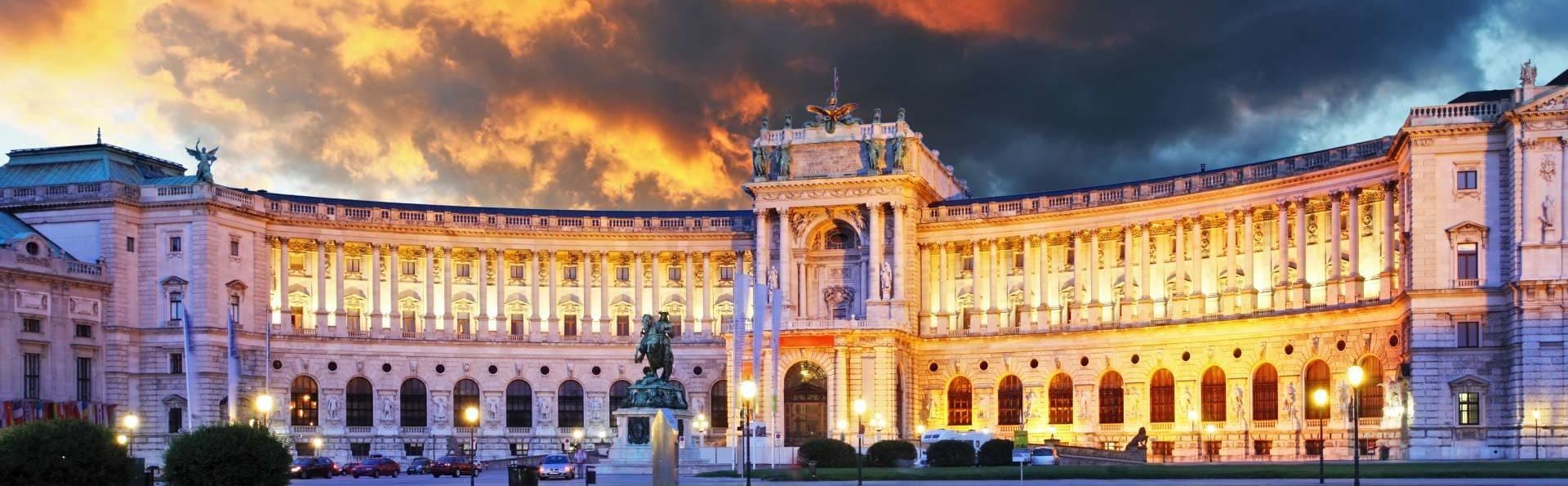 Vienna Hofburg palace