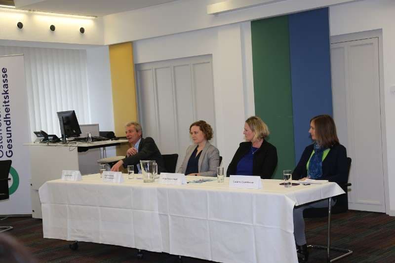 Harald Stummer, Evelyn Angerer-Mitteramskogler, Helga Himmelbauer, Susanne Gusenbauer