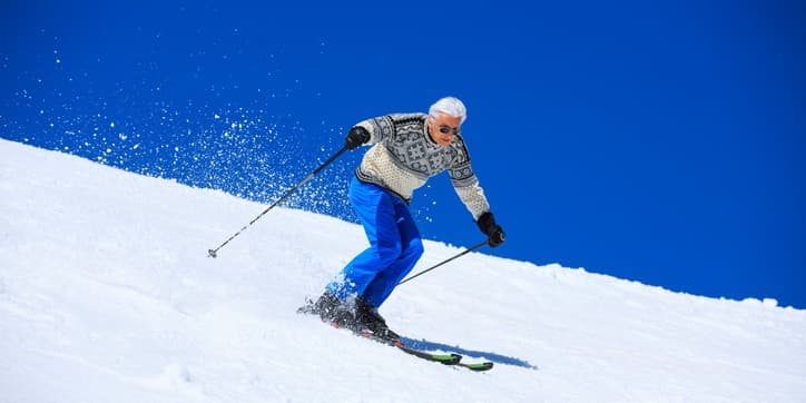 Skifahren