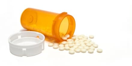 Spilled pills