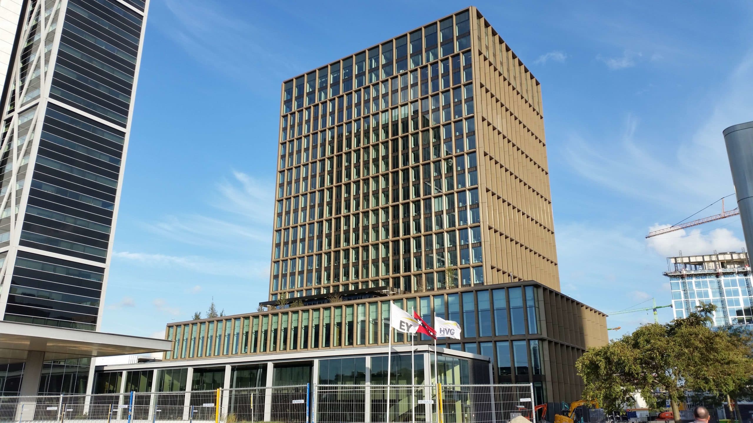 Bild des EMA-Gebäudes in Amsterdam