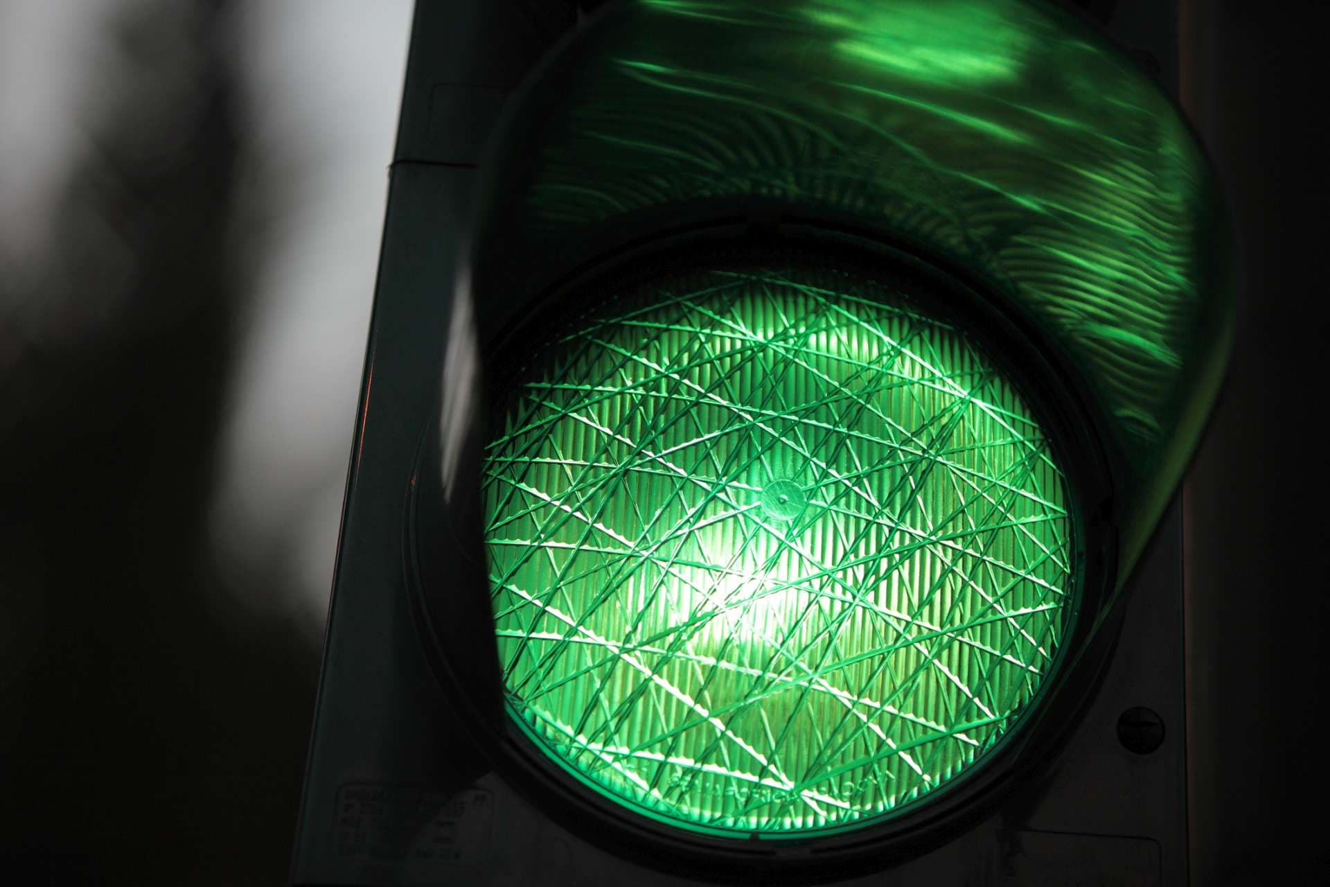 Green light