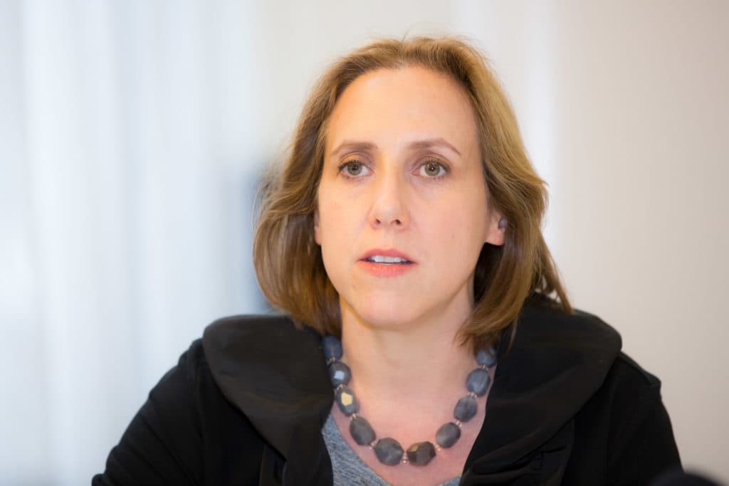 (c) fotodienst / Anna Rauchenberger - Wien, am 08.04.2015 - Pressegespräch: 10 Jahre Aufklärung zu Hepatitis A und B: Evaluierung und Ausblick. FOTO: Univ.-Prof. Dr. Ursula Kunze, Zentrum für Public Health, Institut für Sozialmedizin der Medizinischen Universität Wien