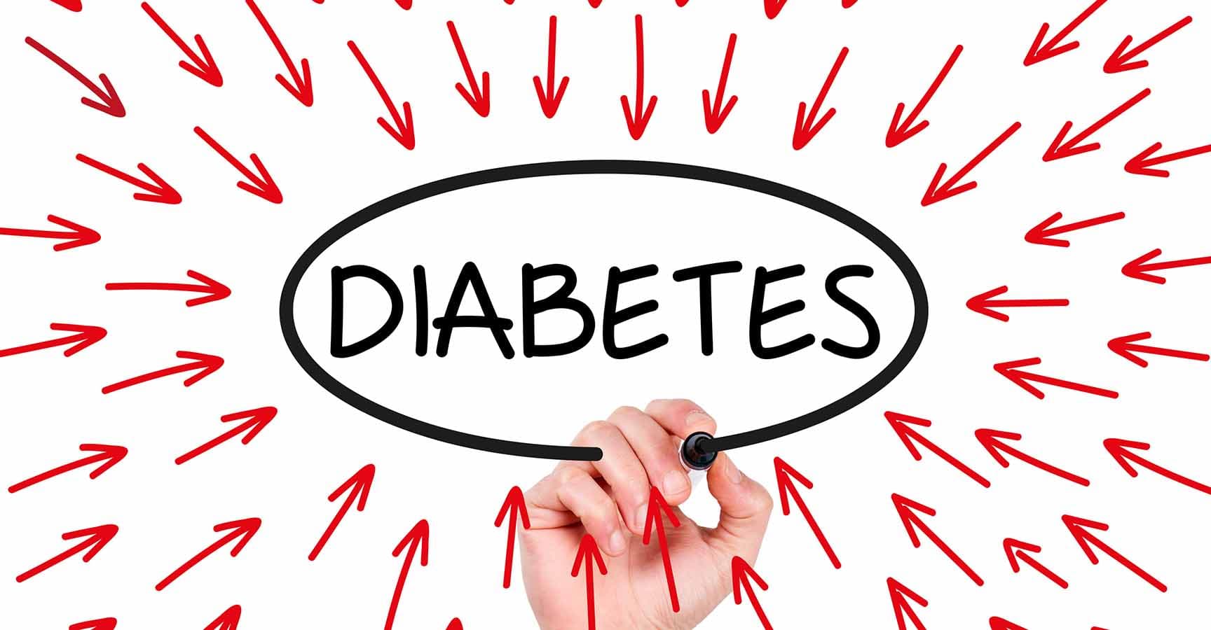 Illustration Diabetes Whiteboard