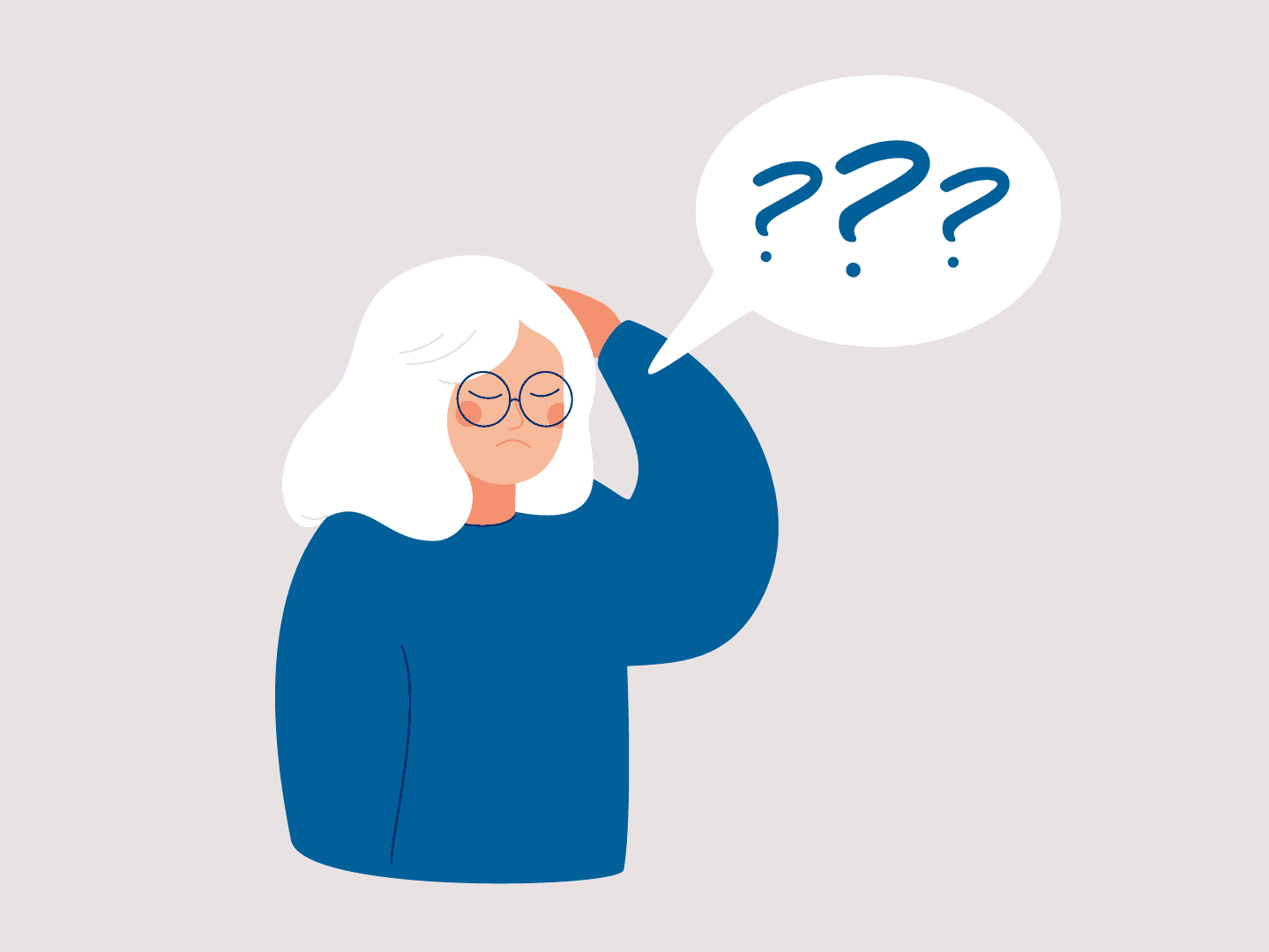 Frau Alzheimer