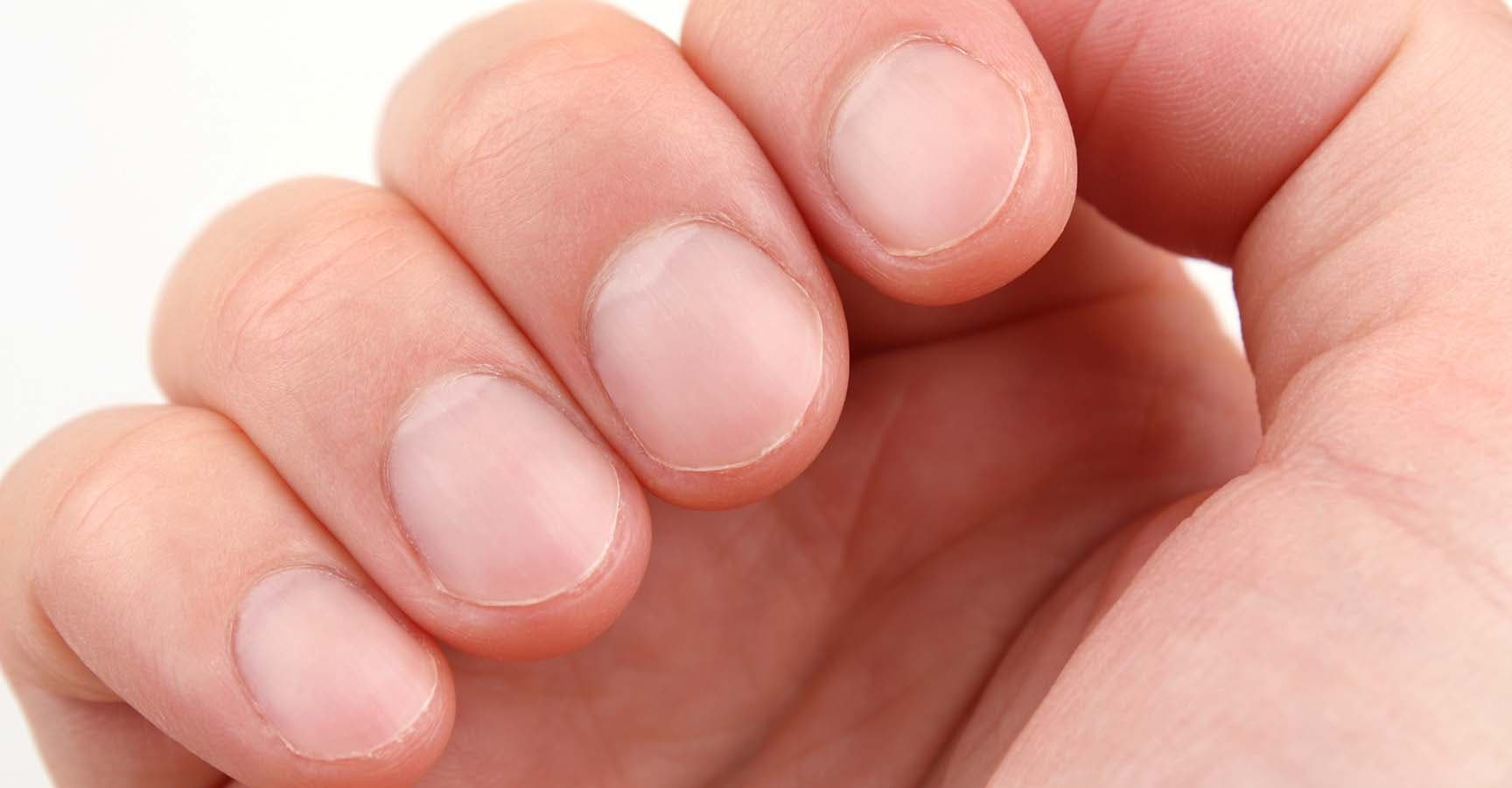 male fingernail