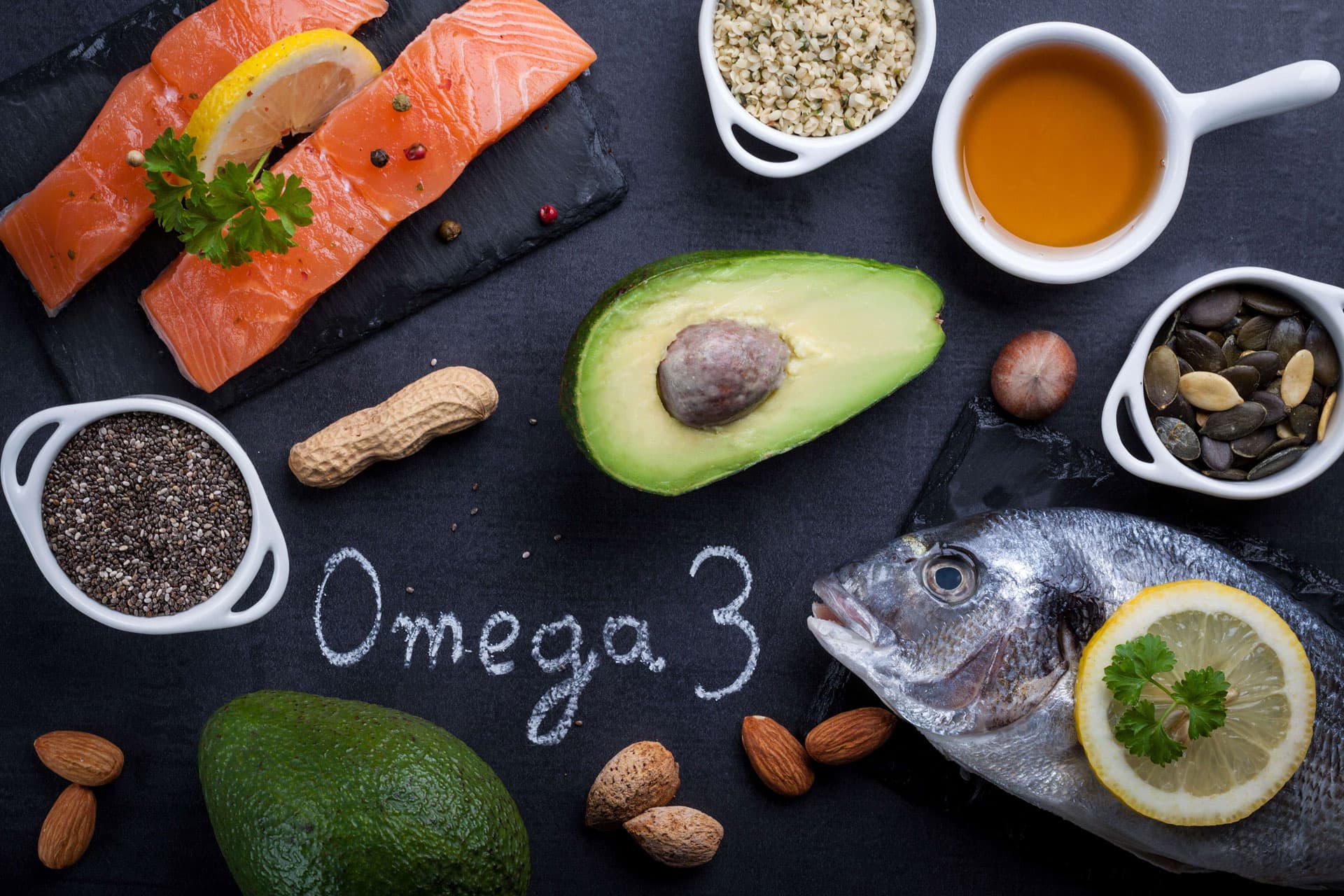 Lebensmittel die Omega 3-Fettsäuren enthalten