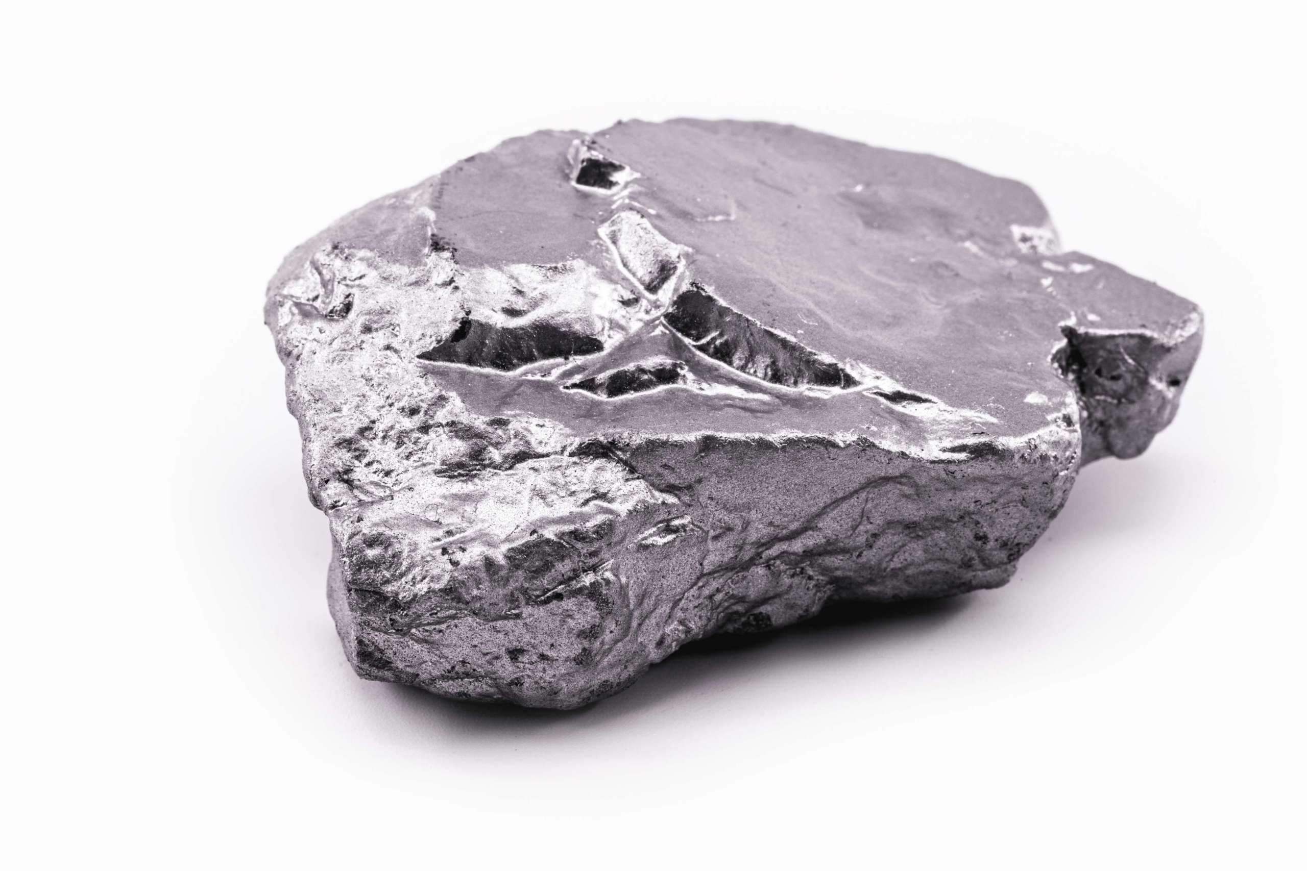 Molybdänit, ein Seltenerdprobenmineral von Molybdän, einem Seltenerdmetall