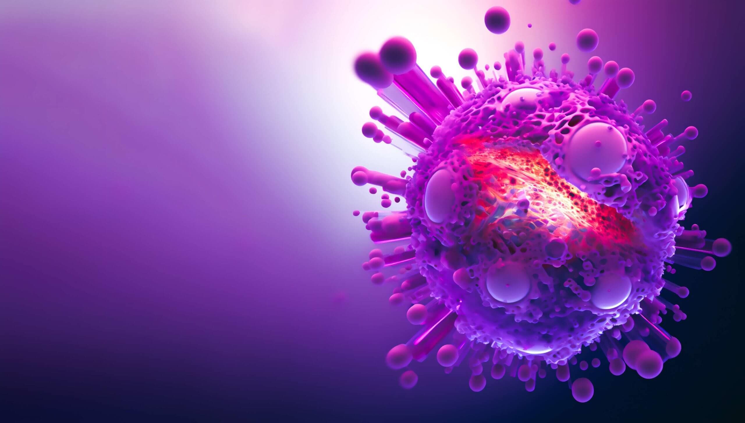 RSV-Virus, Respiratorisches Synzytialvirus, humanes Orthopneumovirus, ist ein weit verbreitetes, ansteckendes, durch die