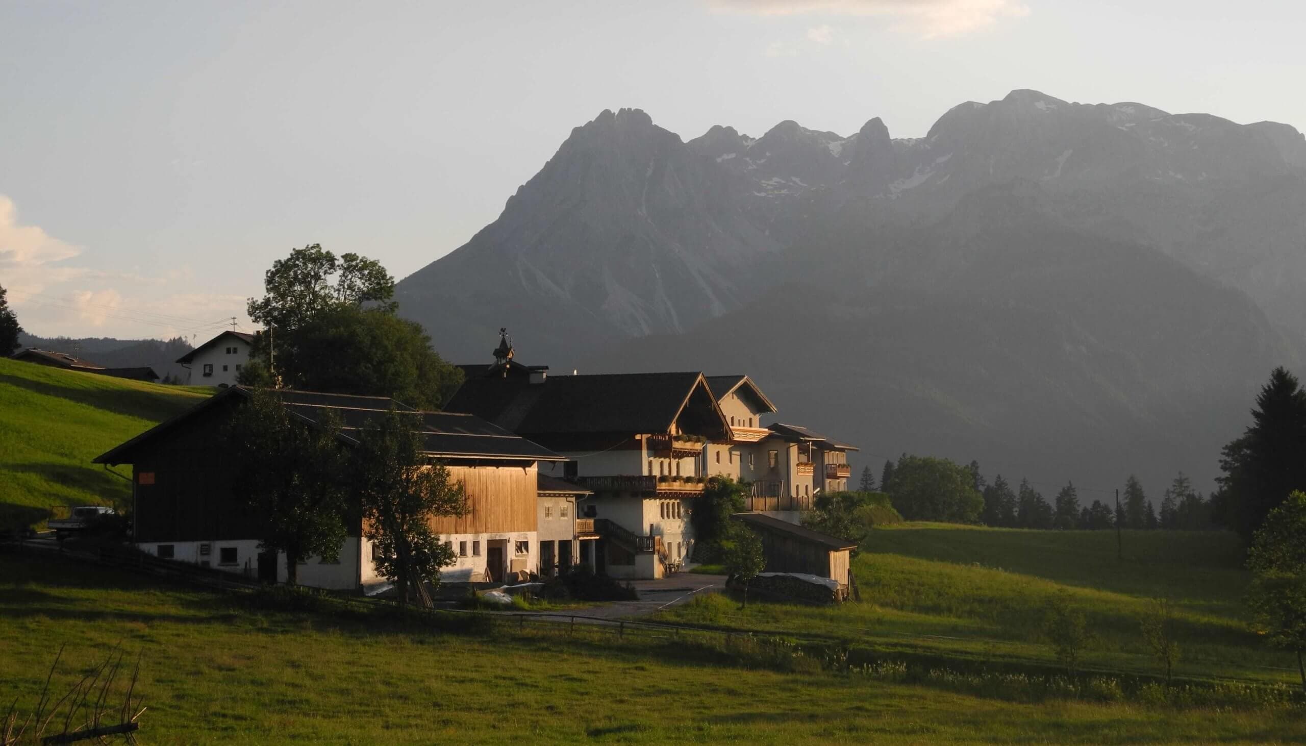 Werfenweng, a village in Austria