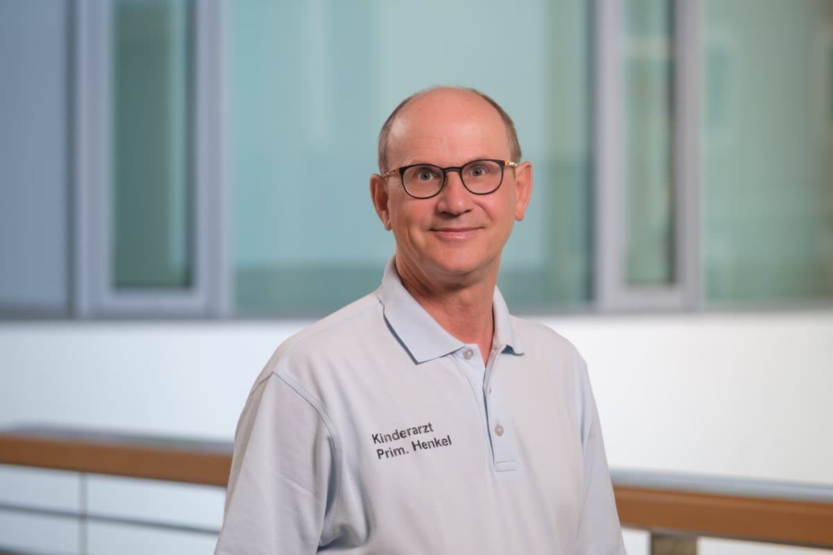 Prim. Dr. Martin Henkel c Ordensklinikum Linz