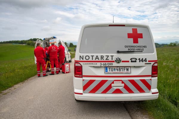 Rotes Kreuz: Telemedizin soll Fehleinsätze reduzieren
