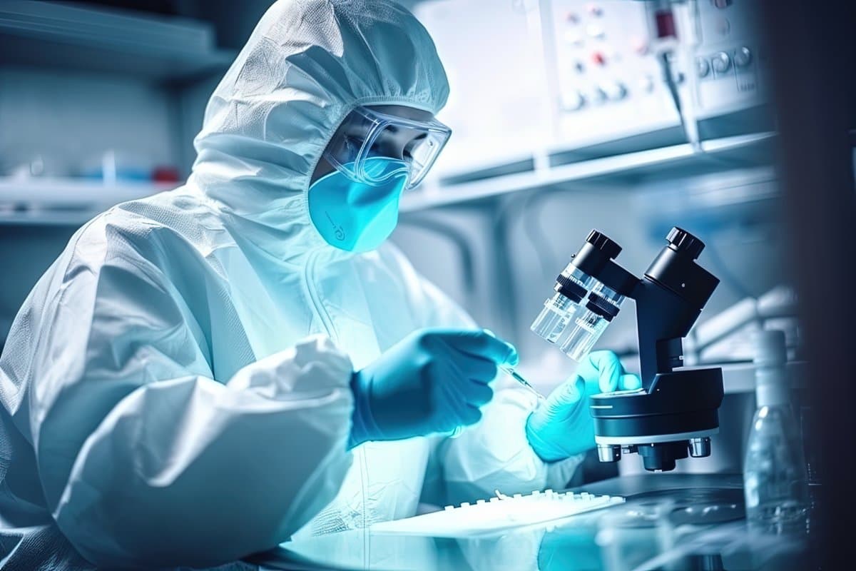 Creation of innovative medicines and vaccines.
