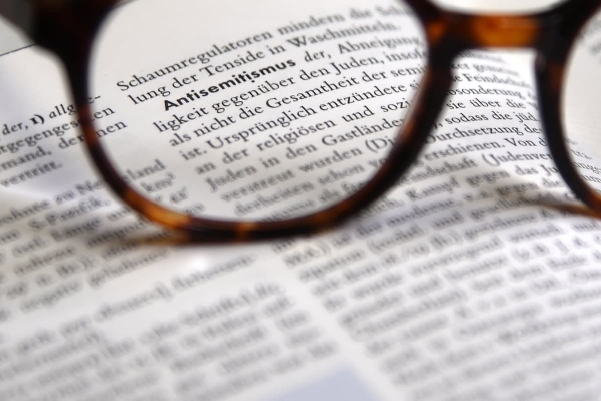 Verschriftlichte Definition &#8222;Antisemitismus&#8220;