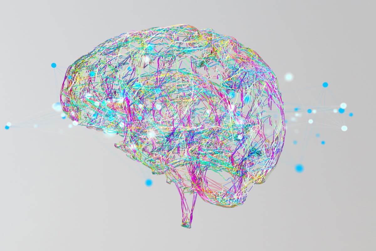 intelligence brain ai digtal 3d artificial intelligence