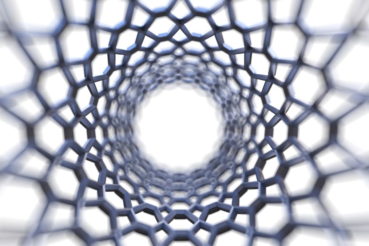 3D-gerenderte, medizinisch genaue Darstellung eines Stents