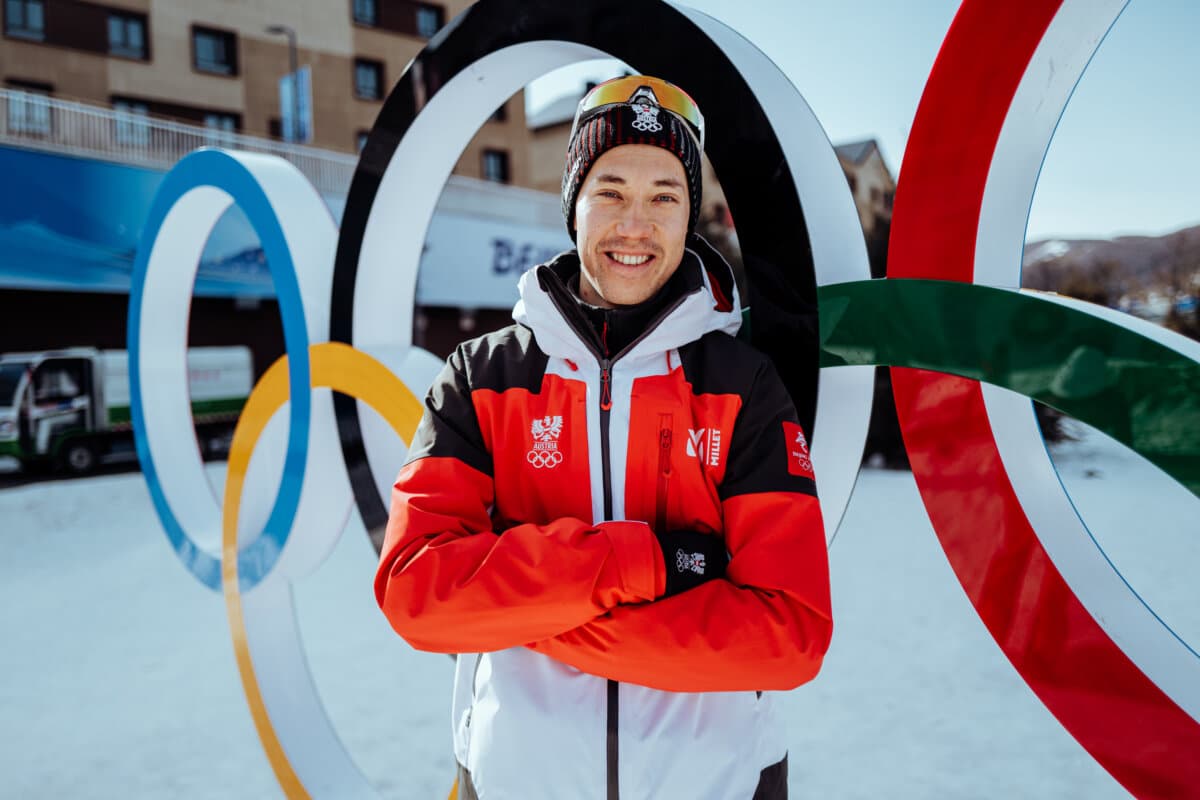 BEJING, CHINA, 11.FEB.22 - OLYMPIC VILLAGE, ZHANGJIAKOU- Winter Games Bejing 2022,   MARIO SEIDL