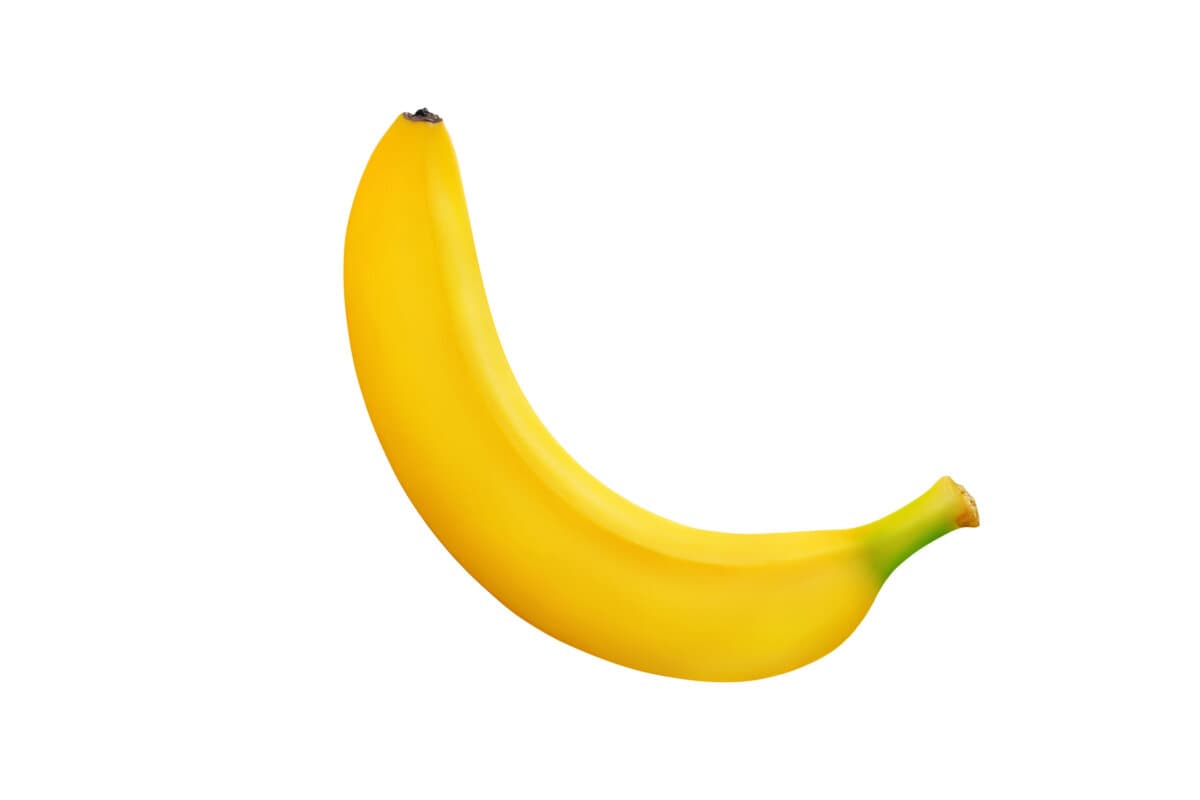 Eine Banane