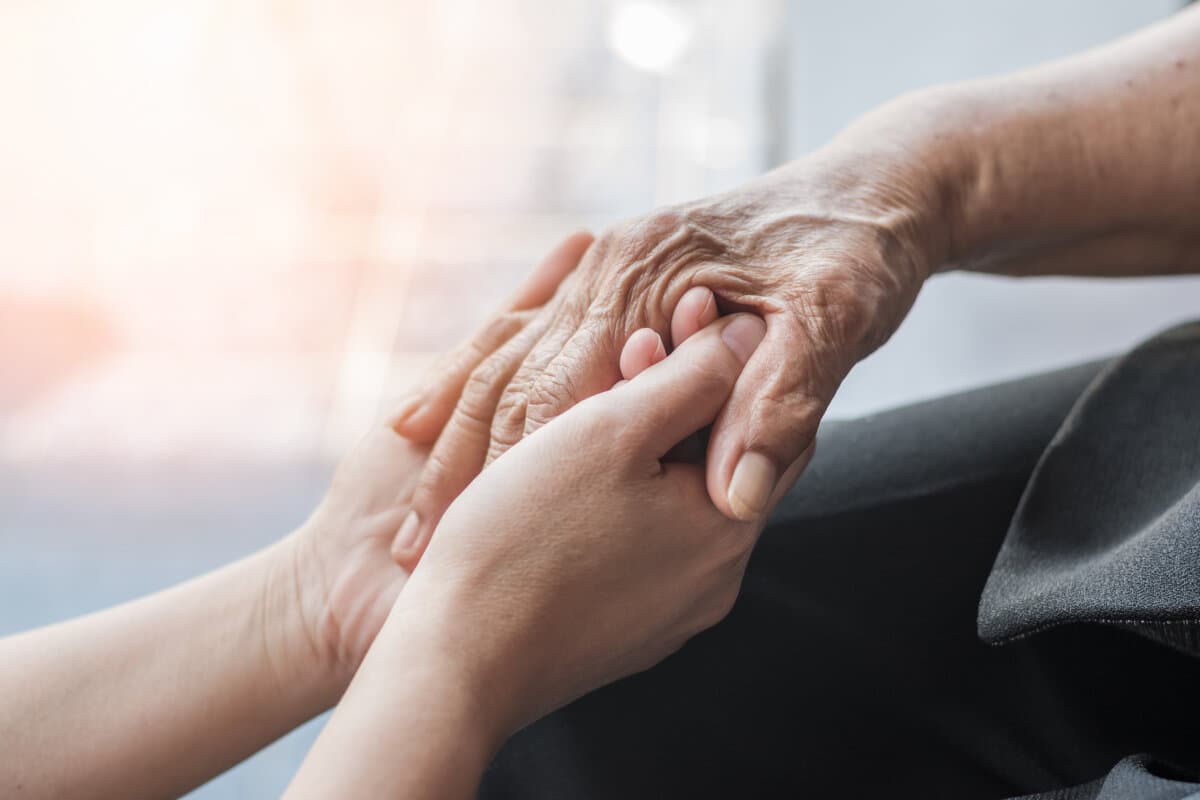 Parkinson-Krankheit Patient, Alzheimer ältere Senioren, Arthritis p