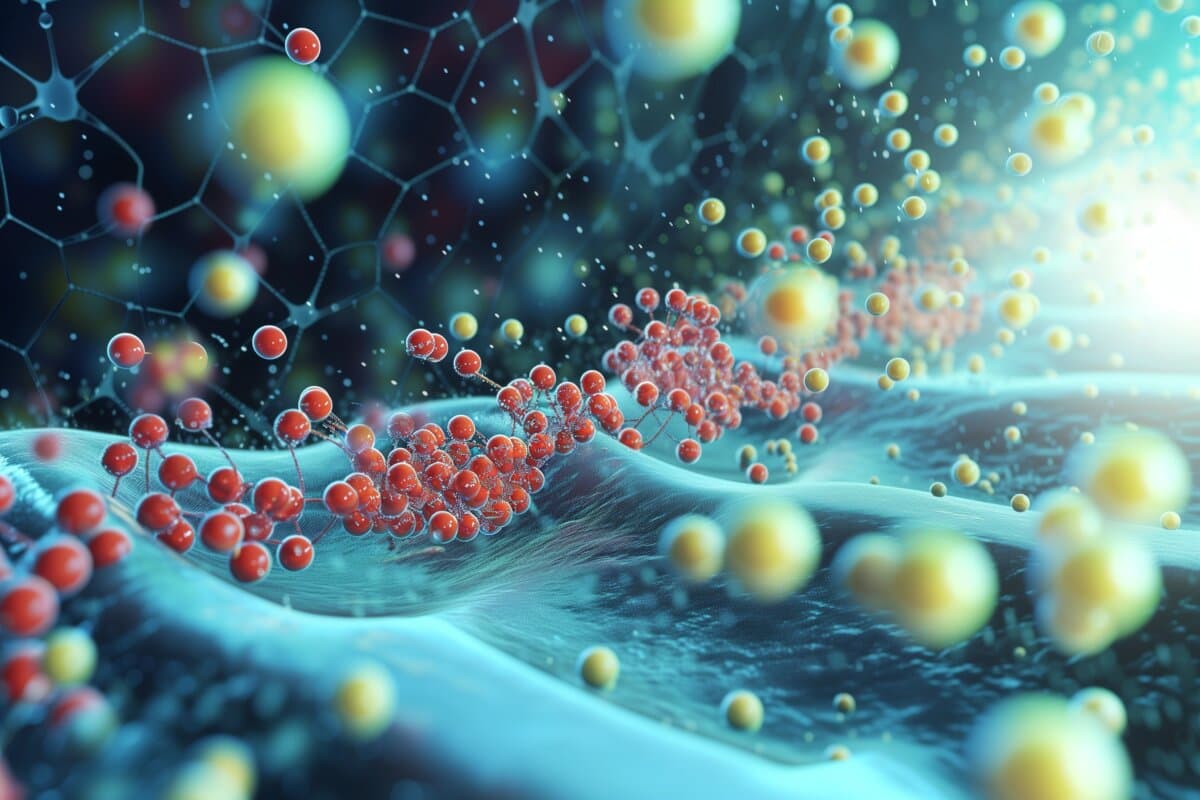 Lipoproteine transportieren Lipide (Fette). Die Erforschung der zellulären Prozesse