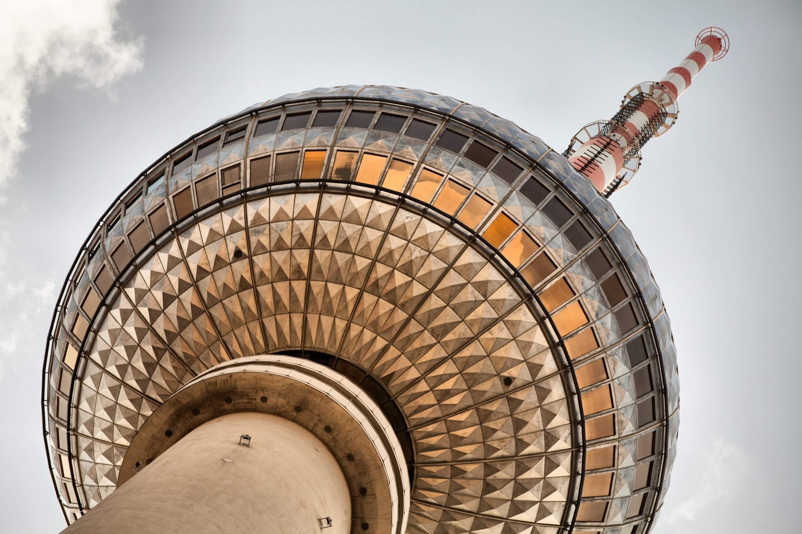 TV Tower in Alexanderplatz