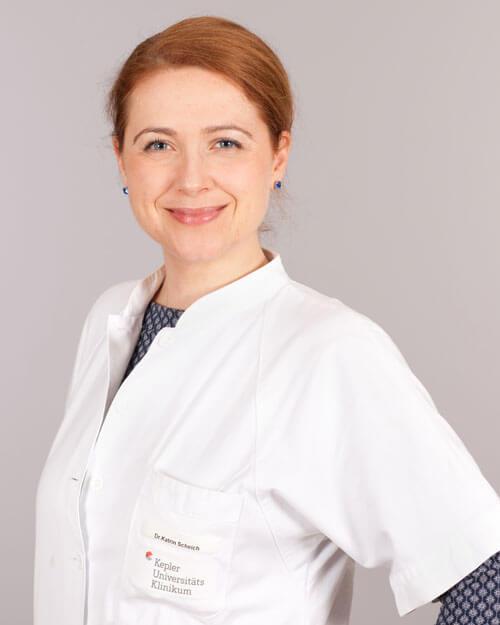 Portrait Dr. Katrin Scheich
