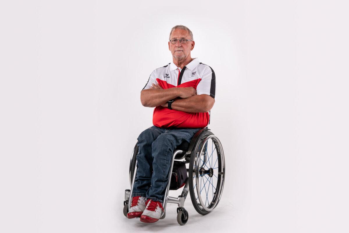 Walter Pfaller, Chef der ÖPC-Mission bei den Paralympics in Paris.