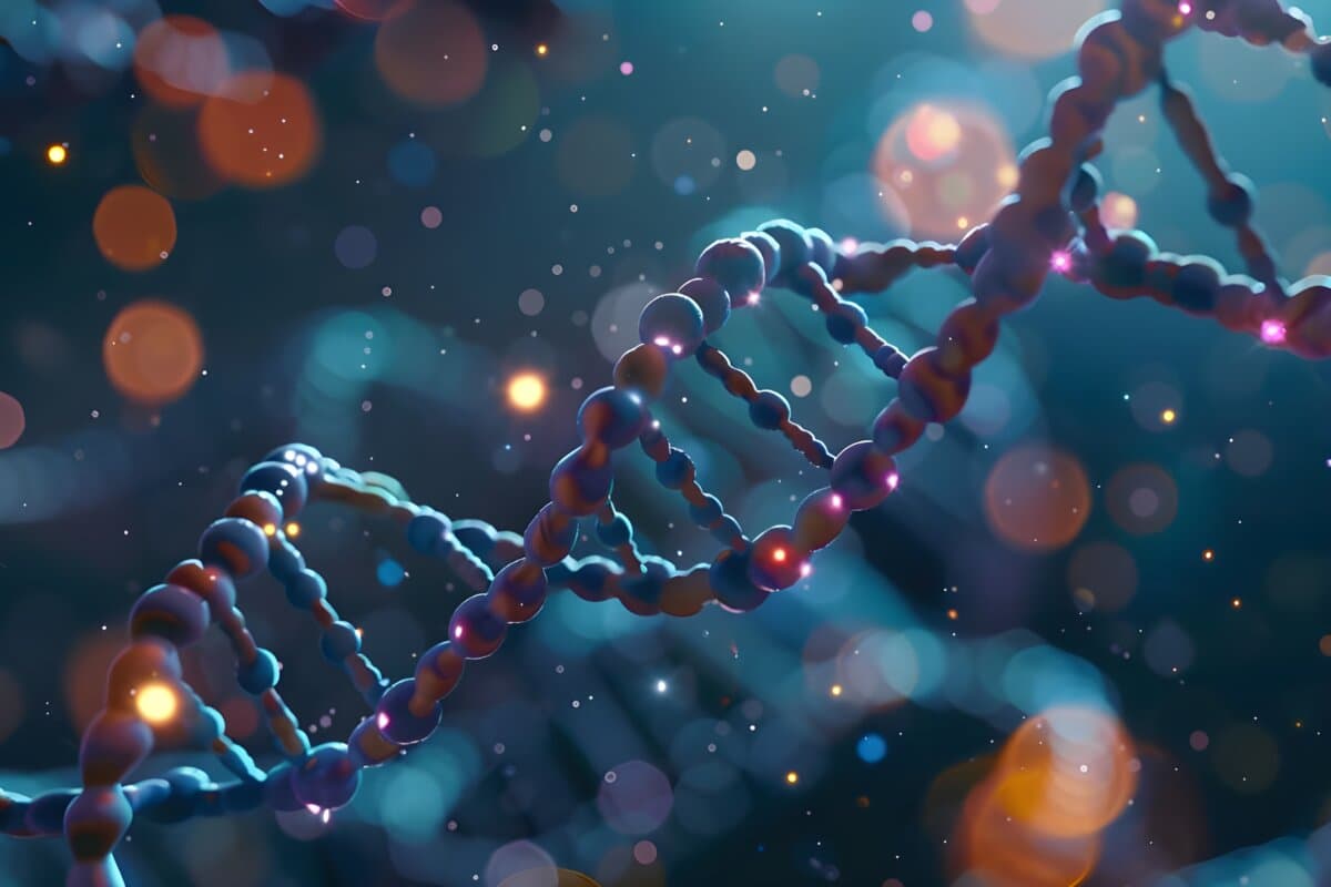 visual representation depicting the molecular process of EGFR inhibition by Osimertinib, even in the context of the T790M mutation.