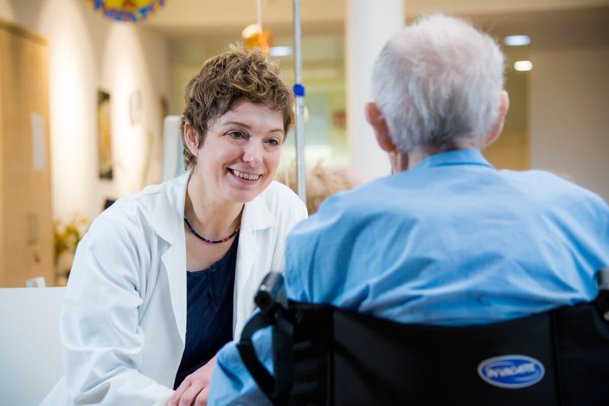 OÄ Dr. Bettina Metschitzer, Leiterin der Demenzstation, Klinikum Wels-Grieskirchen