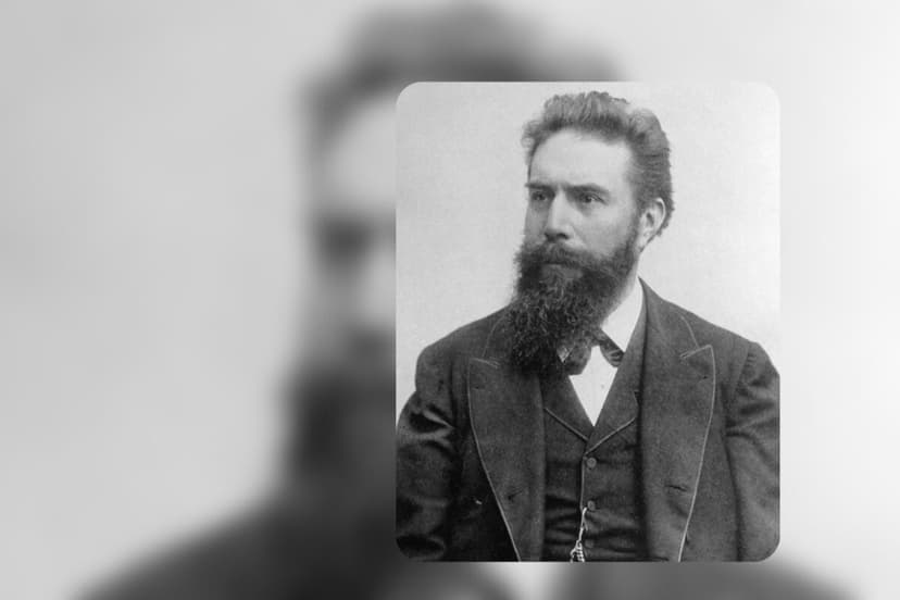 X-Strahlung: Wilhelm Conrad Röntgen