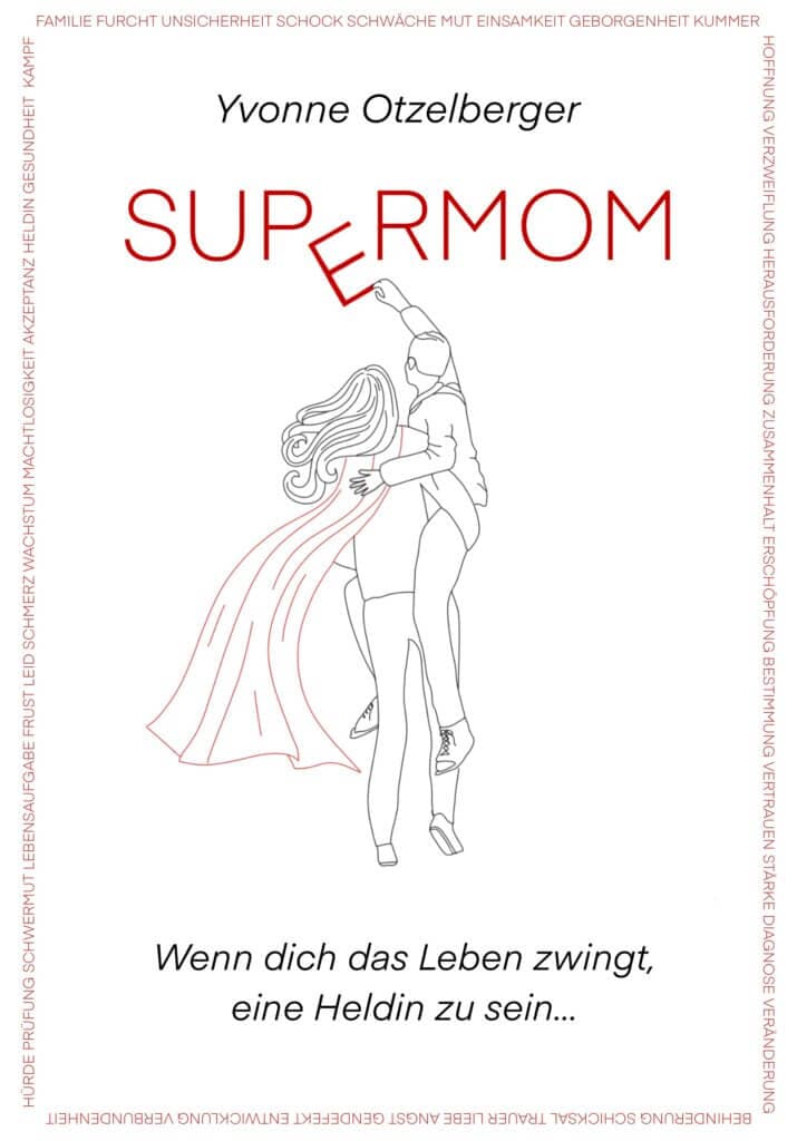 Faksimile Buchcover Supermom