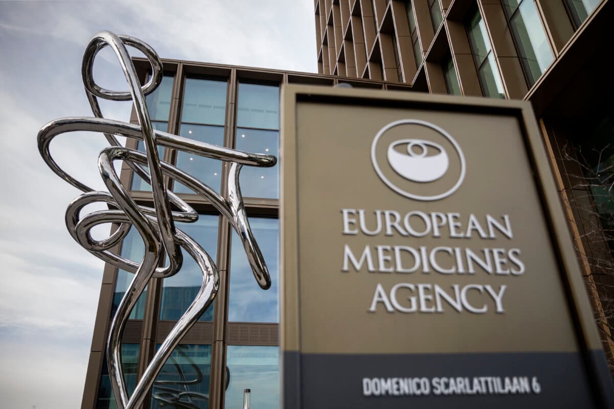 EMA (European Medicines Agency) in Amsterdam